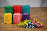 fil pour bracelets - Fils pour bracelets brésiliens - 10doigts.fr