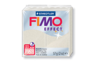 fimo blanc métal - Pâtes Fimo Effect - 10doigts.fr