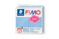 fimo brise bleue  - Pâtes Fimo Soft : le modelage facile pour toutes vos créations - 10doigts.fr