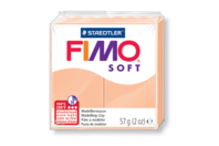 Fimo Soft 57gr - chair - N° 43 - Pâtes Fimo Soft - 10doigts.fr