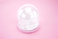 Globe boule à neige à décorer transparent - Boule à neige, Cloche - 10doigts.fr