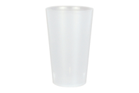 gobelet en plastique translucide - Plastique Opaque - 10doigts.fr