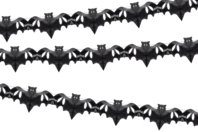 guirlande chauve souris halloween - Ballons d'halloween - 10doigts.fr