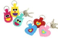 kit couture feutrine  - Kits en feutrine - 10doigts.fr