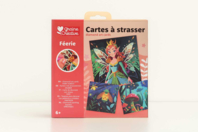 kit diamond painting enfant- Féérie - Diamond Painting : Kit complet - 10doigts.fr