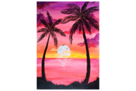 Kit diamond painting, Paradis - Diamond Painting : Kit complet - 10doigts.fr