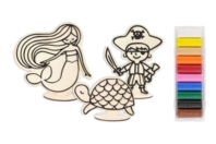 kit figurine et pâte à modeler - Livres et Kits de modelage - 10doigts.fr