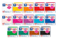 Kit pâtes Fimo -14 couleurs classiques - Packs Promo pâtes Fimo - 10doigts.fr
