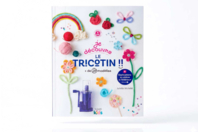 Livre : Je decouvre le tricotin - Livres de Mercerie créative - 10doigts.fr