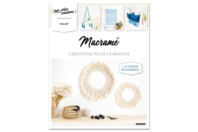 livre macramé coton - Livres de Mercerie créative - 10doigts.fr