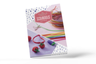 Livre : Mes premières créations en scoubidous - Scoubidou - 10doigts.fr