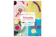 livre tricotin kids - Livres activités créatives - 10doigts.fr