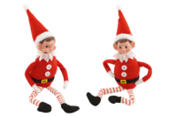 lutin farceur - Décors de Noël à poser - 10doigts.fr