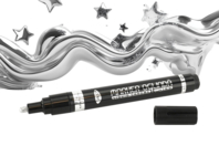 Lot De 24 Feutres Acryliques Double Pointe - 48 Couleurs - Pour Porcelaine, Verre, Pierre - Lavable