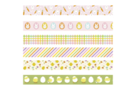 masking tape Pâques - Accessoires décoratifs de Pâques - 10doigts.fr