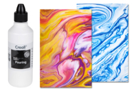 medium lissage pouring peinture acrylique - Peinture marbling - 10doigts.fr