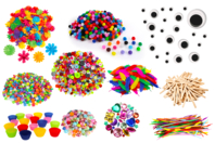 mega pack créatif - Chenilles, cure-pipe - 10doigts.fr