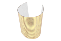 Miroirs adhésifs dorés - 1500 pcs - Miroirs à coller - 10doigts.fr