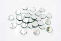 Miroirs ronds Ø 1,8 cm - 30 pièces - Miroirs à coller - 10doigts.fr
