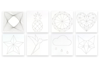 modèles string art - String Art - 10doigts.fr