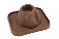 moule volcan - Moules pour plâtre, savon, béton ... - 10doigts.fr