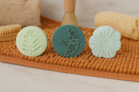 Moules savon, motifs nature - 12 moules - Moules et accessoires savon - 10doigts.fr