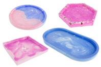 moules silicone plâtre résine - Moules pour plâtre, savon, béton ... - 10doigts.fr