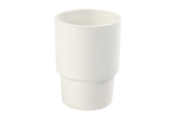 mug porcelaine droit - Supports en céramique à décorer - 10doigts.fr