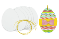 oeufs en carton - Supports de Pâques à décorer - 10doigts.fr