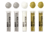 paillettes bio or argent blanc - Paillettes - 10doigts.fr
