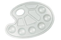 Palette de peintre - Palettes et rangements - 10doigts.fr