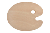 Palette peinture en bois - Palettes et rangements - 10doigts.fr