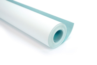 papier blanc bleu - Papiers Peintures - 10doigts.fr