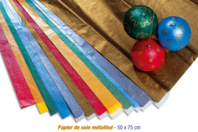 Pack De 4 Feuilles De Papier De Soie Cuivre Métallisé Luxe - 70x50 Cm, Deva Designs