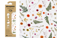 Papier Décopatch fleurs N°851 - Papiers Décopatch - 10doigts.fr