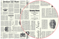 papier decopatch journal anglais - Papiers Décopatch - 10doigts.fr