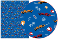 Papier Décopatch Voitures - 3 feuilles N° 908 - Papiers Décopatch - 10doigts.fr