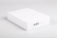 Papier dessin blanc A4 - 170 g - 50 feuilles - Papiers blancs - 10doigts.fr