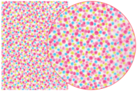 papiers roses à pois - Papiers Décopatch - 10doigts.fr