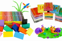 pâte à modeler jovi enfants couleurs - Pâtes à modeler classiques - 10doigts.fr