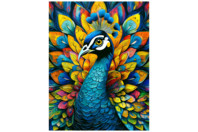 Peinture au numéro - 30 x 40 cm - Peinture aux numéros - 10doigts.fr