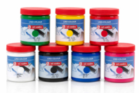Peinture Linogravure 250 ml - Peinture et encre pour linogravure : notre matériel pour graver et imprimer - 10doigts.fr