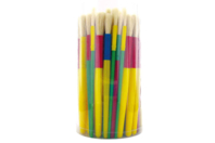 Pinceaux 1er âge, brosses assorties - Pinceaux brosses - 10doigts.fr