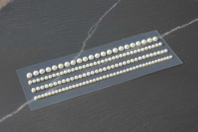 planche cabochons blancs - Cabochons - 10doigts.fr