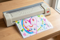 plastifieuse  - Accessoires créatifs de bureau - 10doigts.fr