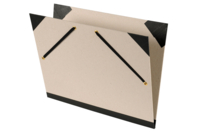 pochette carton - Accessoires de dessin - 10doigts.fr