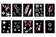 pochoir k sign - Pochoirs adhésifs - 10doigts.fr