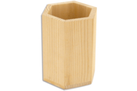 Pot à crayons héxagonal - Pots à crayons, cache-pots - 10doigts.fr