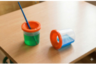 pots antiverse en plastique - Palettes et rangements - 10doigts.fr