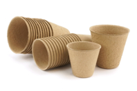 pots en carton recyclé semis - Pots en carton - 10doigts.fr